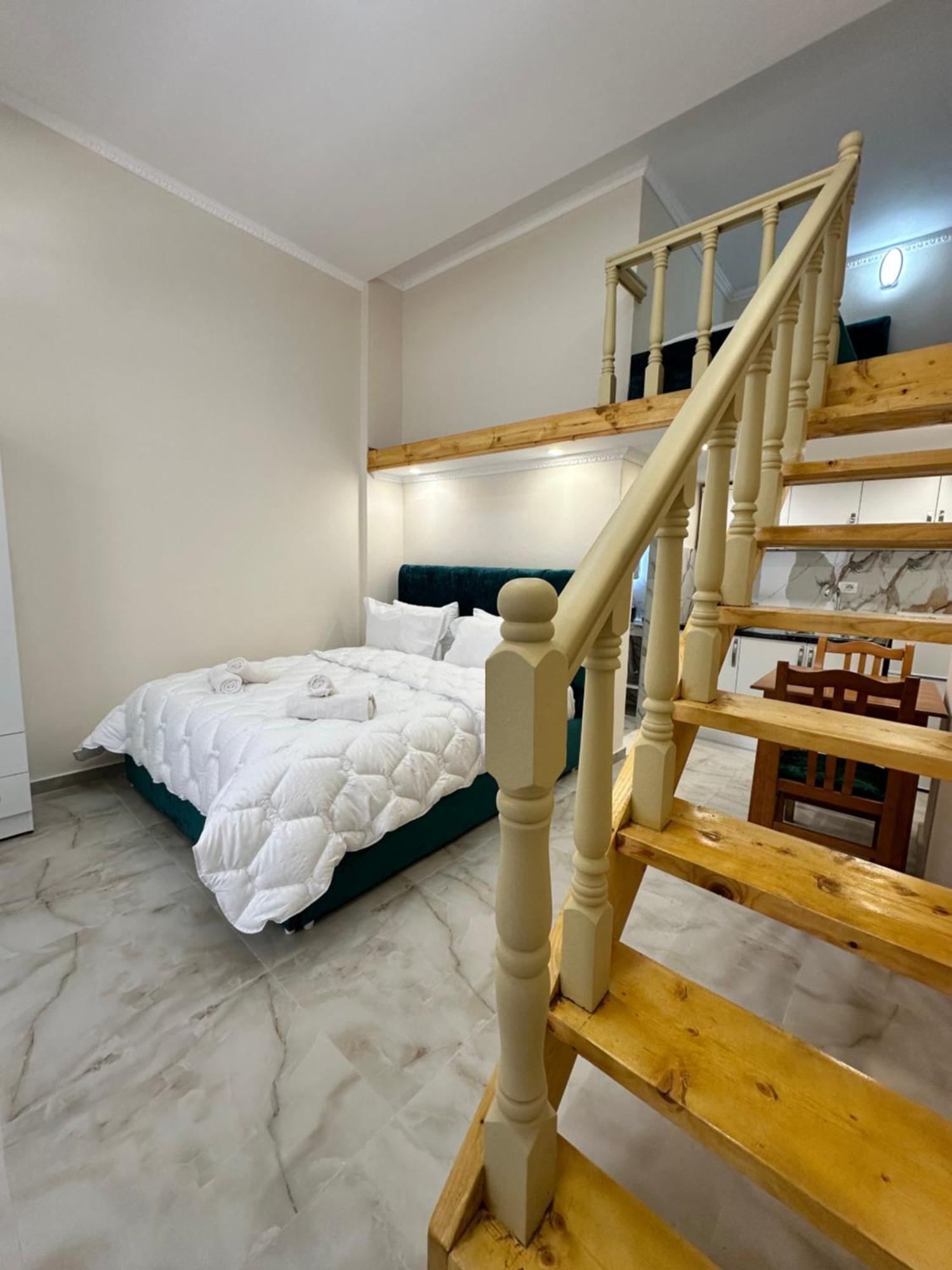 Troy Aparthotel Durrës Exterior foto