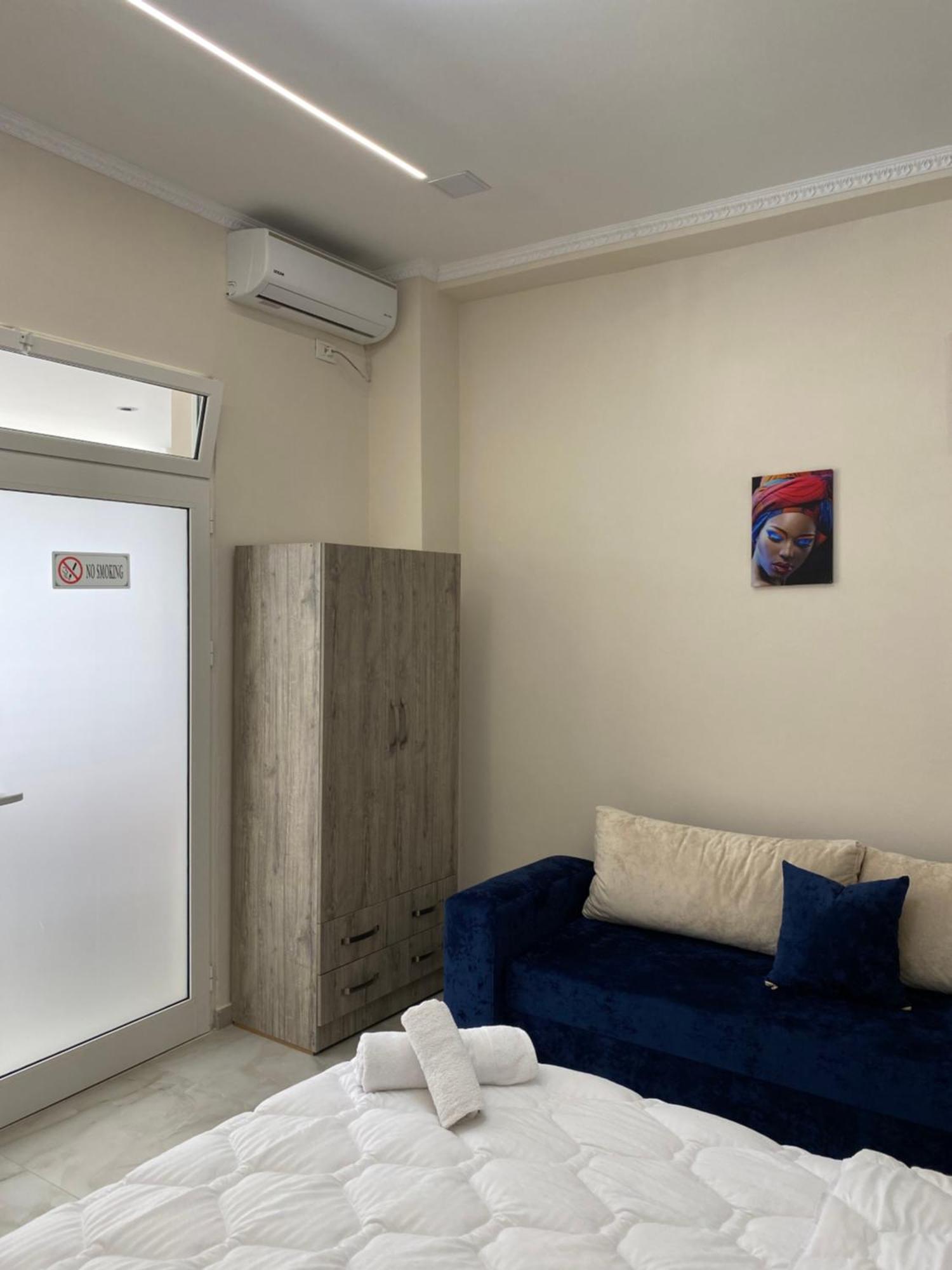 Troy Aparthotel Durrës Exterior foto